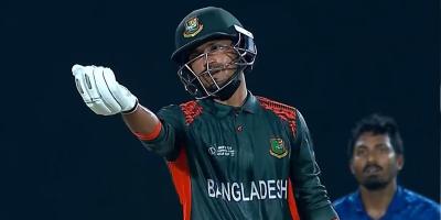 শ্রীলঙ্কার কাছে হেরে বিদায় বাংলাদেশের