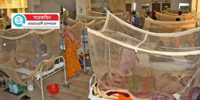 ডেঙ্গু রোগীর চাপ সামলাচ্ছেন অতিরিক্ত নার্স