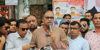 রাষ্ট্রপতিকে বিদায় না করলে সুষ্ঠু নির্বাচন হবে না : দুদু