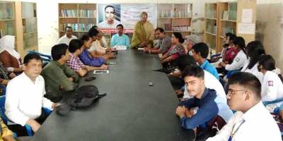 জীবনানন্দ দাশের পৈতৃক ভিটা উদ্ধারের দাবি
