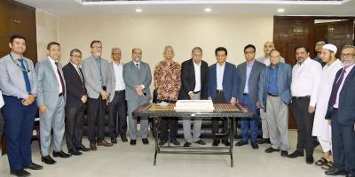 সেরা আর্থিক প্রতিষ্ঠানের স্বীকৃতি উদযাপন পূবালী ব্যাংকের