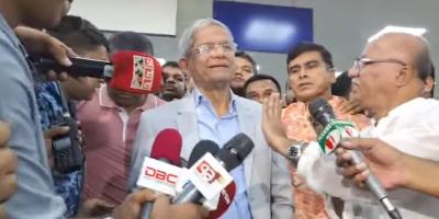 দেশে ফিরলেন মির্জা ফখরুল