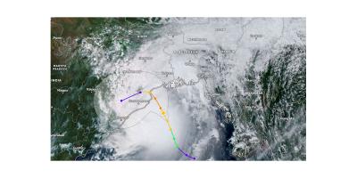 উড়িষ্যায় আঘাত হেনেছে ঘূর্ণিঝড় দানা, প্রভাব কমছে বাংলাদেশে