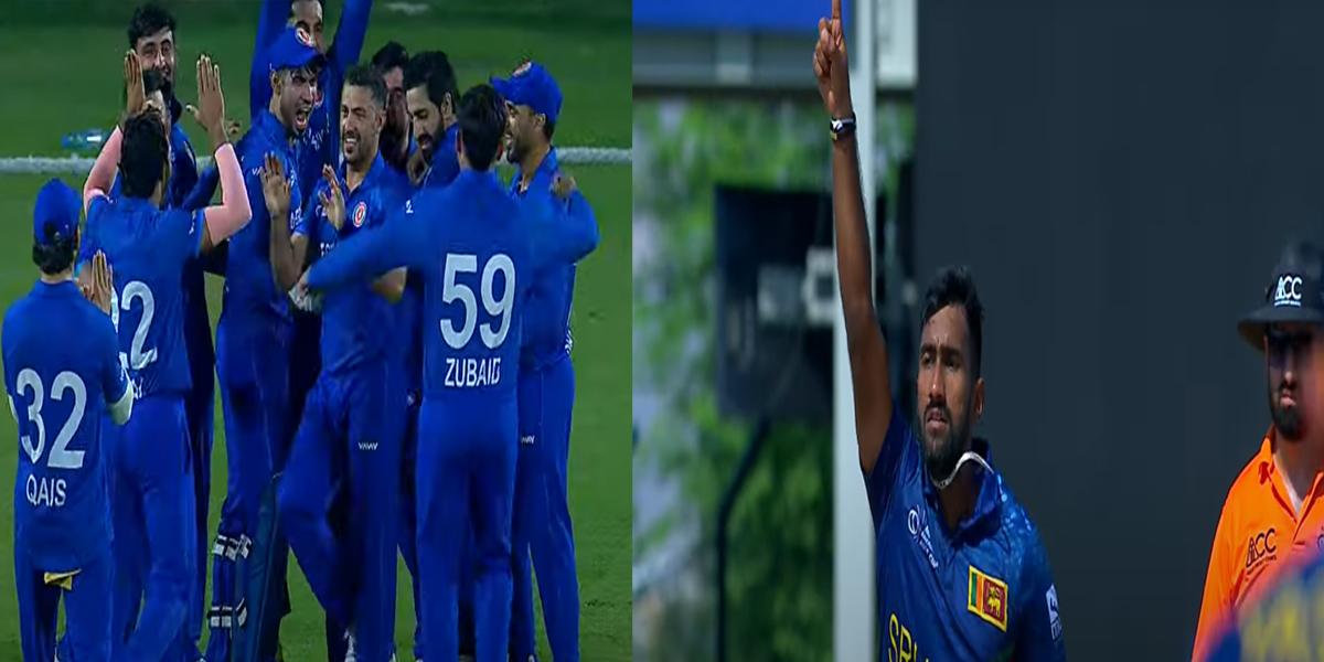 ভারত-পাকিস্তানকে বিদায় করে ফাইনালে আফগানিস্তান-শ্রীলঙ্কা