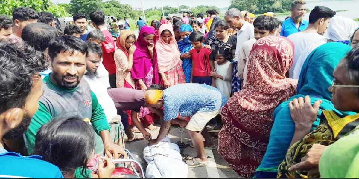 ভাত রান্নায় দেরি হওয়ায় স্ত্রীকে পুড়িয়ে হত্যা, স্বামী আটক