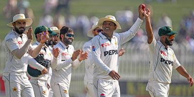 দুই স্পিনারের ভেলকিতে সিরিজ জিতল পাকিস্তান