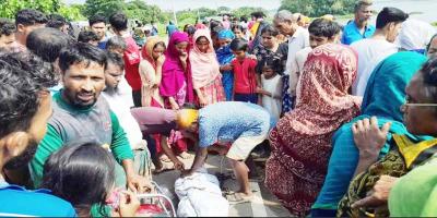 ভাত রান্নায় দেরি হওয়ায় স্ত্রীকে পুড়িয়ে হত্যা, স্বামী আটক