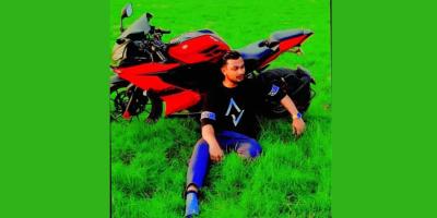 সড়কে ড্রেজারের পাইপ, প্রাণ গেল যুবকের