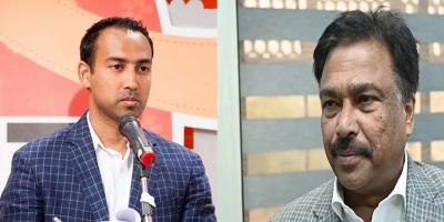 বাফুফে সভাপতিকে অভিনন্দন জানালেন বিসিবি সভাপতি