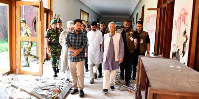 গণভবনে দ্রুত জাদুঘর নির্মাণের নির্দেশ প্রধান উপদেষ্টার