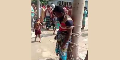 পুকুরের ঘাট ব্যবহার করায় যুবককে হত্যা