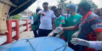 সাতক্ষীরায় খাল পরিষ্কার ও উচ্ছেদ অভিযান