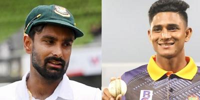 লিটন নেই, নতুন মুখ নাহিদ রানা