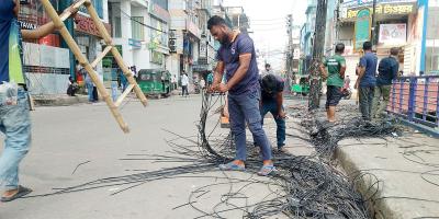 বরিশালে ইন্টারনেট সেবা ব্যাহত