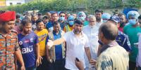 সাতক্ষীরার প্রাণসায়ের খাল পরিষ্কার ও উচ্ছেদ অভিযান