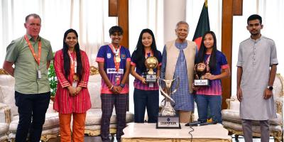 সাফজয়ীদের সমস্যাগুলো লিখিত আকারে চেয়েছেন প্রধান উপদেষ্টা