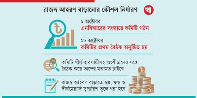 রাজস্ব খাতে পদ্ধতিগত সংস্কারে গুরুত্ব