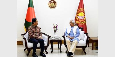 আসিয়ানে সদস্য পদ পেতে ইন্দোনেশিয়ার সমর্থন চাইলেন প্রধান উপদেষ্টা
