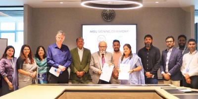 ব্র্যাক বিশ্ববিদ্যালয় ও গ্রামীণফোনের মধ্যে চুক্তি