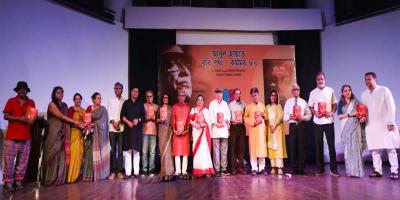 ভিন্ন আয়োজনে ‘রবি পথ-কর্মময় ৮০’-এর মোড়ক উন্মোচন