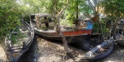 নষ্ট হচ্ছে অভিযানে জব্দ হাজারও নৌকা-ট্রলার