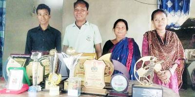 বাক্সবন্দি থাকে সাফজয়ী স্বপ্নার অর্জন!