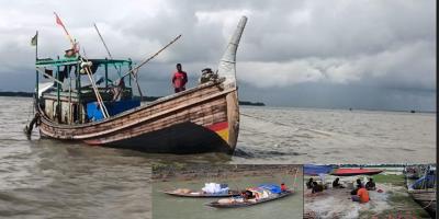 পটুয়াখালীতে জেলেদের সমুদ্রে যাওয়ার প্রস্তুতি