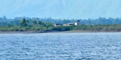 মায়ানমারের মর্টারশেল বাংলাদেশের জলসীমায়