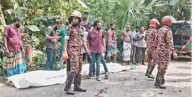 ঝালকাঠিতে মাহিন্দ্রা-পিকআপ সংঘর্ষে নিহত ২