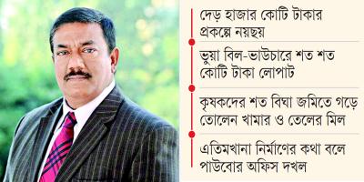 সিরাজগঞ্জের অঘোষিত মালিক ছিলেন কবির বিন আনোয়ার