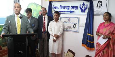 বেবিচকে শিশু দিবাযত্ন কেন্দ্র চালু