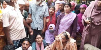 বাগেরহাটে সাবেক ইউপি সদস্যকে গুলি করে ও কুপিয়ে হত্যা