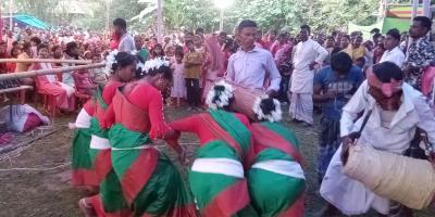 জয়পুরহাটে ২ দিনব্যাপী আদিবাসীদের ঐতিহ্যবাহী সহরায় উৎসব