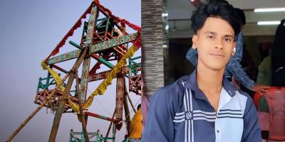 নাগরদোলায় প্রাণ গেল কিশোরের