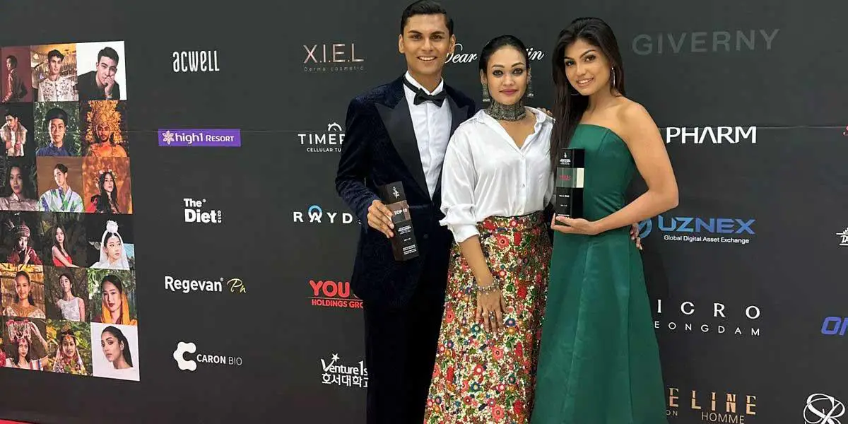 ফেস অব এশিয়ায় জারিফ ও কণিকার সাফল্য