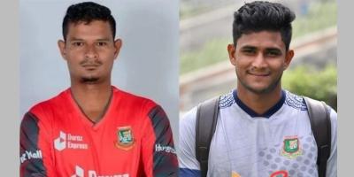 ভিসা পাওয়ায় বৃহস্পতিবার শারজাহ যাচ্ছেন নাসুম-নাহিদ