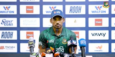 পরিস্থিতি অনুযায়ী ব্যাটিং করতে চান শান্ত