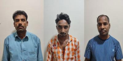 সিলেটে ৫৩৫ বস্তা চোরাই চিনি জব্দ, গ্রেপ্তার ৩