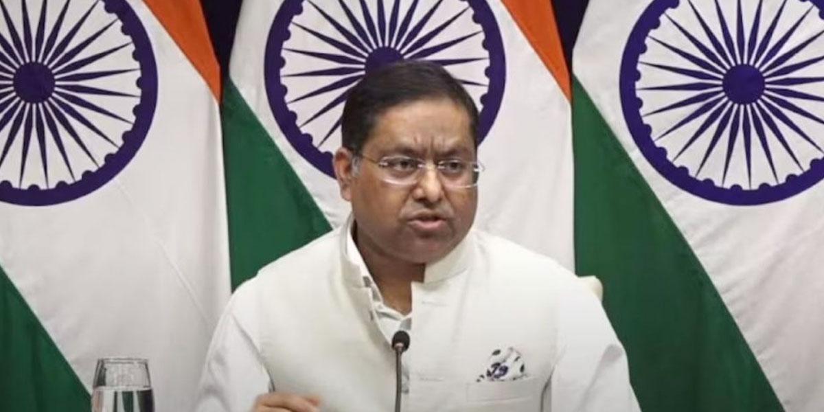 শেখ হাসিনাকে সাবেক প্রধানমন্ত্রী হিসেবে বিবেচনা করে ভারত