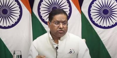 শেখ হাসিনাকে সাবেক প্রধানমন্ত্রী হিসেবে বিবেচনা করে ভারত