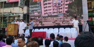 নয়াপল্টনে বিএনপি নেতা-কর্মীদের উপচে পড়া ভিড়