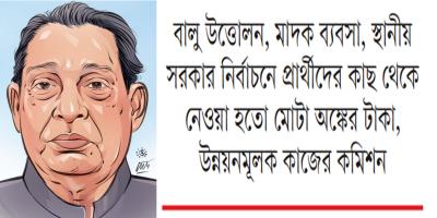মায়ার নিয়ন্ত্রণে ছিল দুই উপজেলা