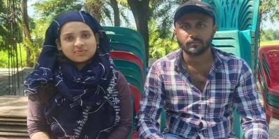 প্রেমের টানে পটুয়াখালীতে শ্রীলঙ্কান যুবক