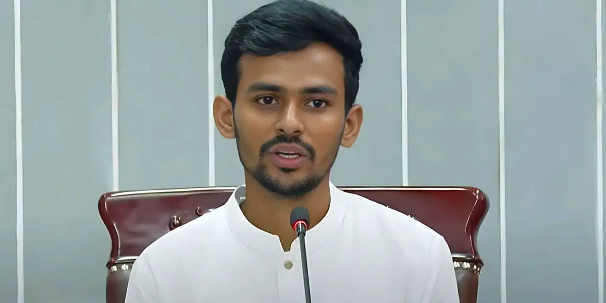 এই সরকারের বৈধতা হলো গণ-অভ্যুত্থান: আসিফ মাহমুদ