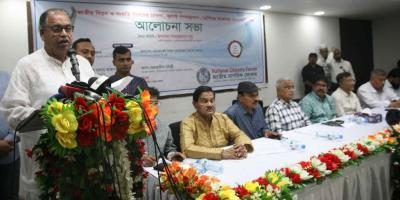 নির্বাচন আড়াল করলে ফ্যাসিবাদের দোসর হিসেবে চিহ্নিত হবেন: শামসুজ্জামান দুদু
