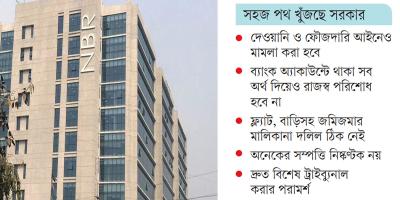 ফাঁকি দেওয়া রাজস্ব আদায়ে জটিলতা