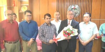 রাঙামাটি জেলা পরিষদে নিয়োগের প্রতিবাদে বিক্ষোভ