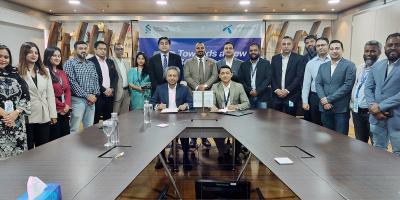স্ট্যান্ডার্ড চার্টার্ড ব্যাংকের সঙ্গে গ্রামীণফোনের চুক্তি