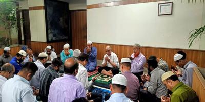 আইসিবি ইসলামিক ব্যাংকের পৃষ্ঠপোষকের মৃত্যুতে দোয়া মাহফিল