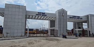 বেনাপোল বন্দরের কার্গো ভেহিকেল টার্মিনাল উদ্বোধন